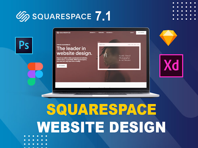 build or redesign squarespace website