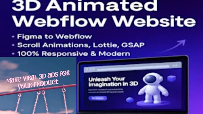 3d scroll gsap parallax animation interactive 3d website using threejs ...