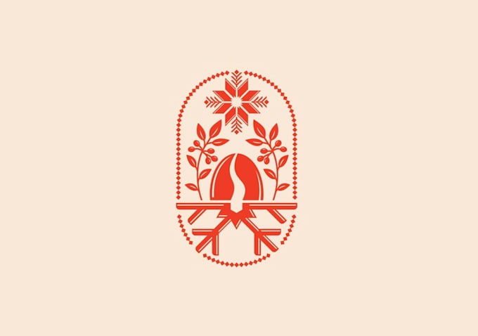 design famous coffee roaster logo