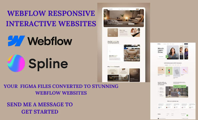 be your webflow expert webflow redesign interactive 3d website webflow portfolio