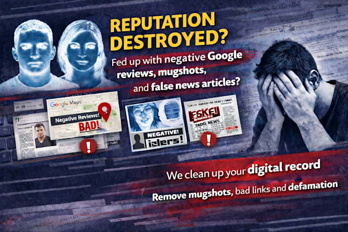 remove negative content from google maps deindex mugshots article news