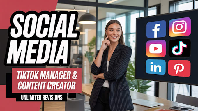 Be your tiktok manager and tiktok content creator by Ellalinda726 | Fiverr
