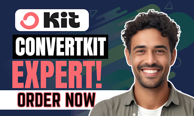 convertkit setup email sequence kit landing page convertkit newsletter expert