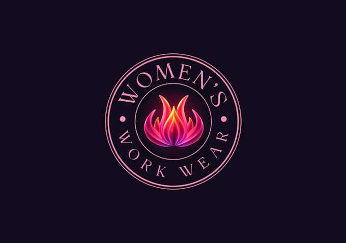 design awesome woman spa logo
