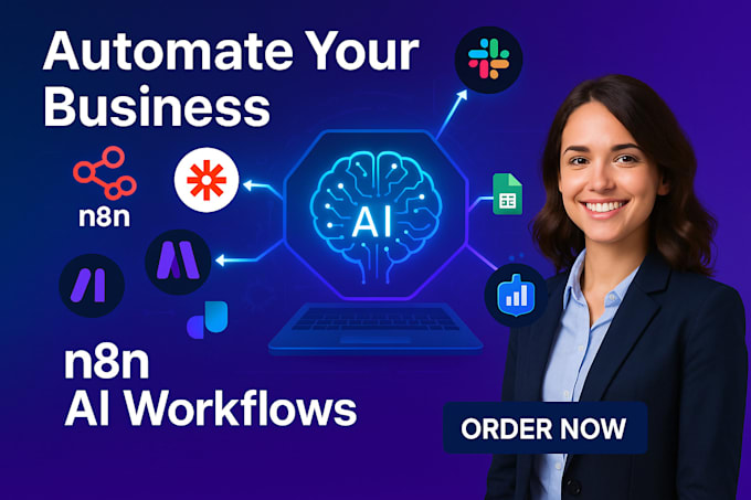 automate your business using n8n zapier make com ai agents ifttt
