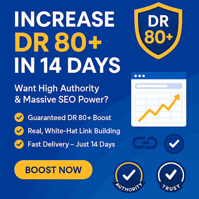 increase DR 80 plus in 14 days