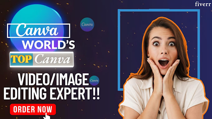 be your canva video editor and designer
