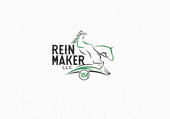 design dynamic reining logo