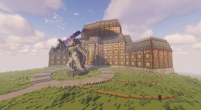 design a minecraft build for you