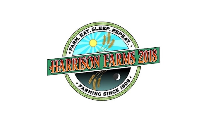 design classic multi generational farm family logo