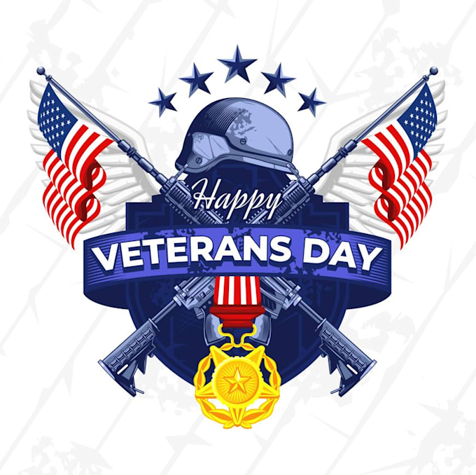create a veteran logo