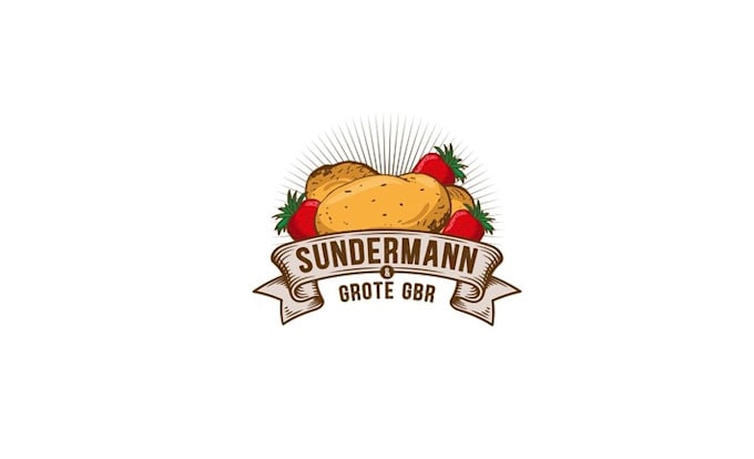 design agriculture eco friendly themed logo