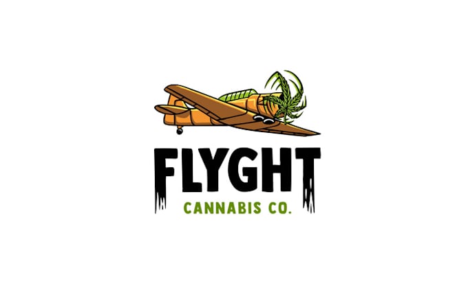 design unique hemp cannabis company logo