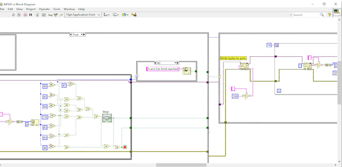 create custom labview programs for data acquisition and instrument control