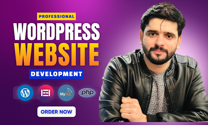design and develop a professional wordpress website and blog