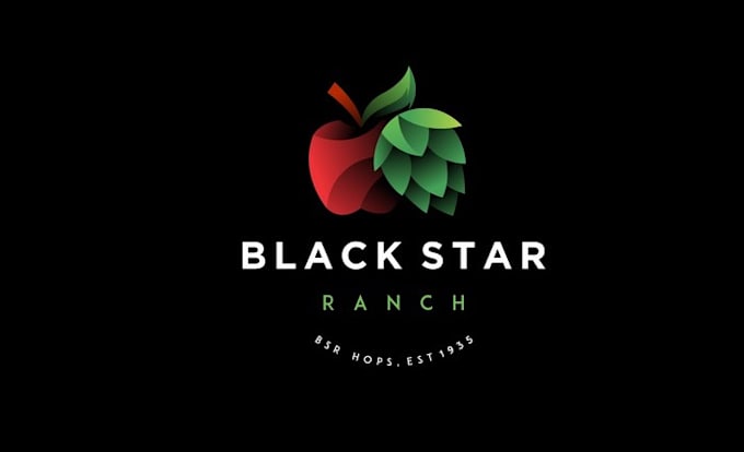 design classic apple growers craft beer logo