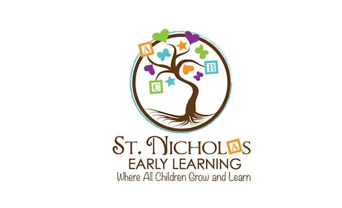 design high quality urban child learning center logo