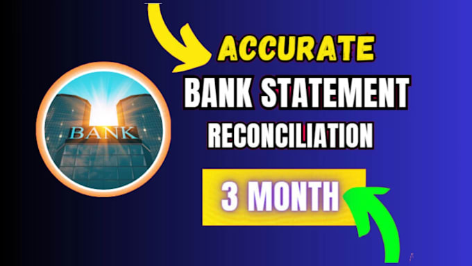 do reconcile bank statement PDF to editable format