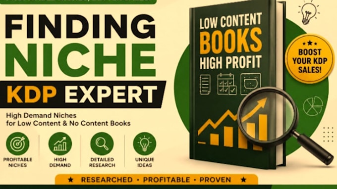 find low competition and high demand niches
