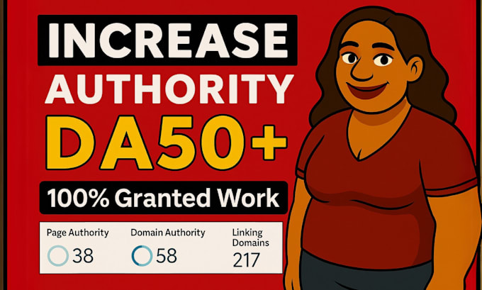 increase domain authority increase da pa moz da increase da domain authority 50