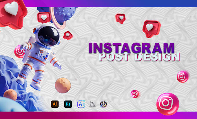 design attractive instagram post designs
