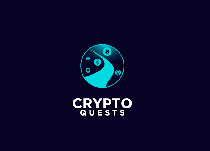 design a modern crypto, cybersecurity, or tech logo
