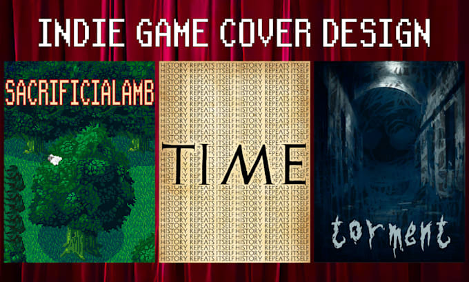 create covers for your indie games