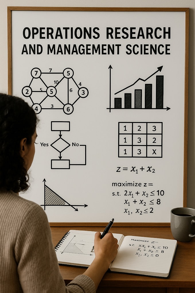tutor operations research, management science