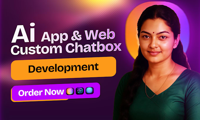 Develop chatgpt ai mobile app or website ai saas app ai chatbot ai ...