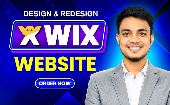 do wix website development, wix online store, design and redesign wix website