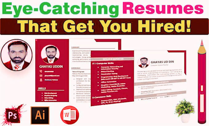 Rotterdo Resume Create expert remote job resumes for tech, medical, and law enforcement ...
