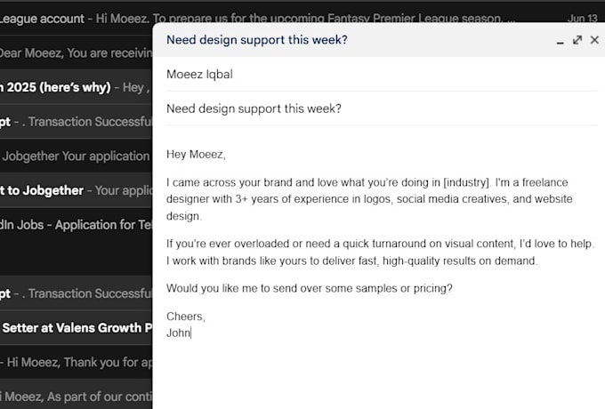 Write high converting cold email templates for your business by ...