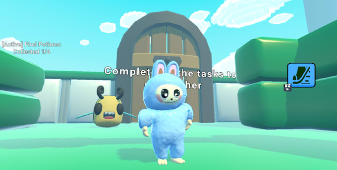 develop a custom 2d, 3d or web game in unity