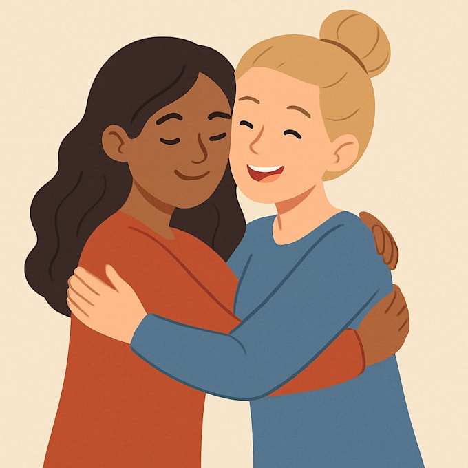 empathetic listening and a safe space to vent for women