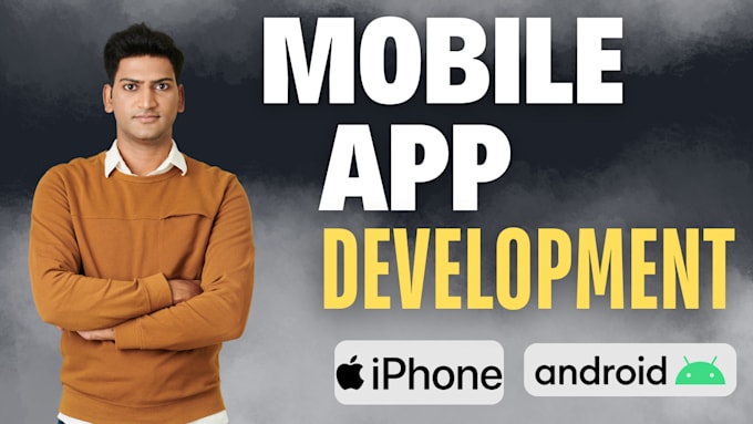 build android and ios ai mobile app, ai web development, ai chatbot