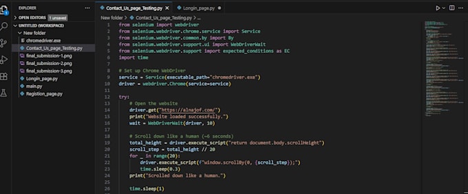 automate your web application with python and selenium webdriver