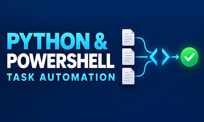 automate repetitive windows tasks with python or powershell