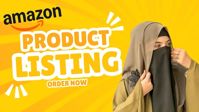 do amazon product listing