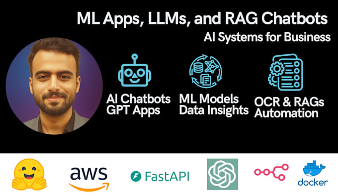 Build ai chatbots, gpt apps, and ml models with llms and rags by ...