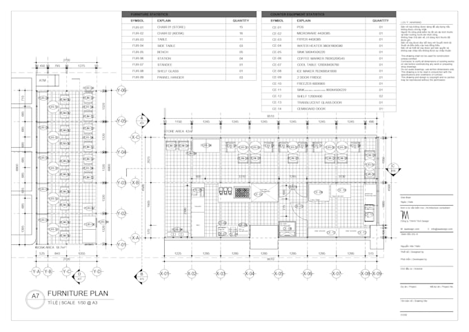 draw any architectural drawing using autocad