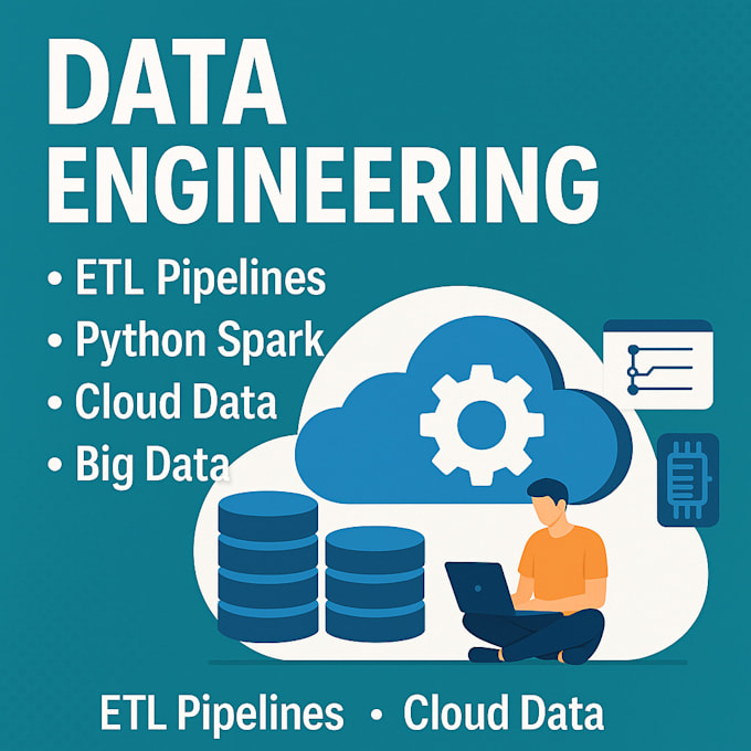 build scalable data pipelines, etl workflows, and cloud data solutions