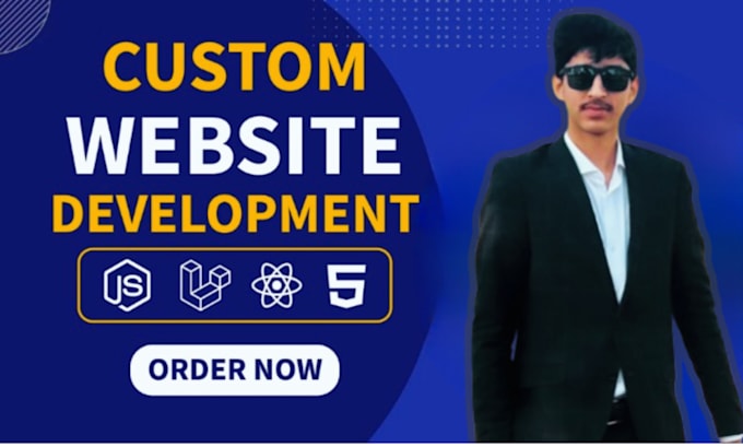 develop responsive websites using react, next js and node js