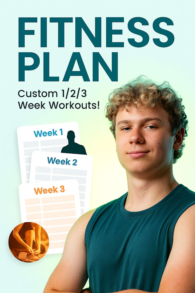 make a full personalized fitness program and meal plan