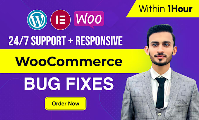 quickly fix wordpress and woocommerce bugs, errors and critical issues, PHP