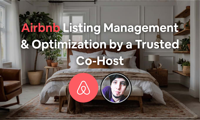 co host and professionally manage your airbnb