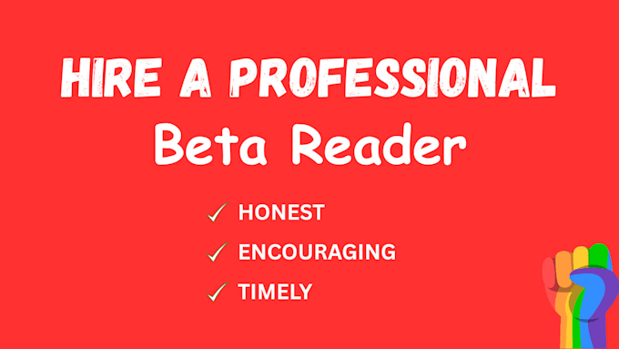 beta read, alpha read romance fantasy developmental edit non fiction book