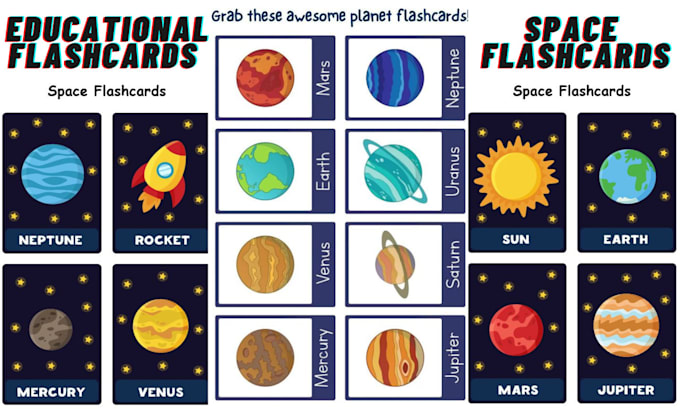 Create printable flashcards for kids worksheets flashcards template