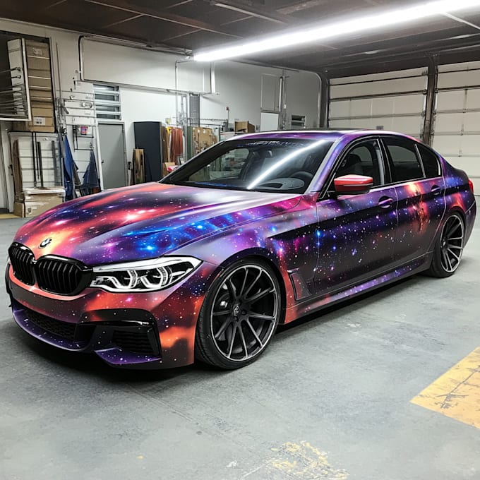 make eye catching your car and vehicle wrap design
