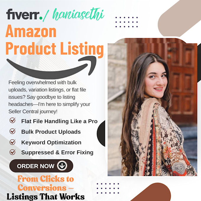 do amazon listing creation, fix variation listings issue, parent child listing