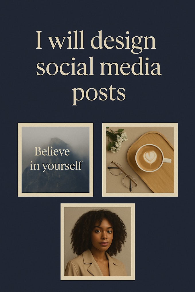 Design eye catching social media posts for your brand by Khaled_qassem ...